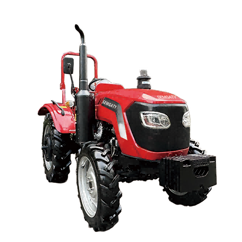 Efficient 60HP Compact Farm Tractor