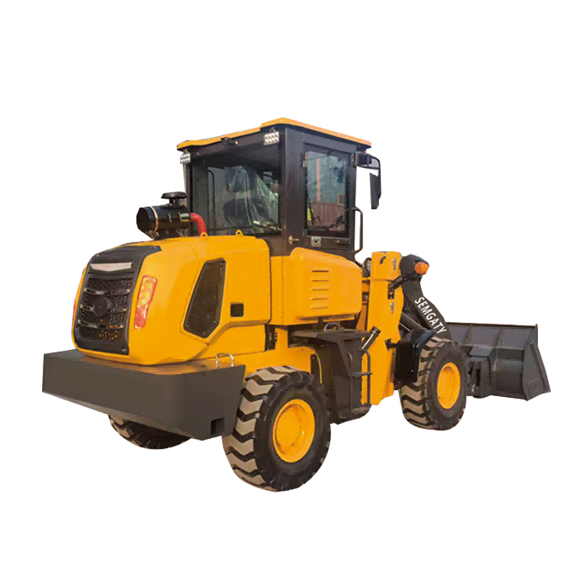 1.5 Ton Small Articulating Compact Wheel Loader