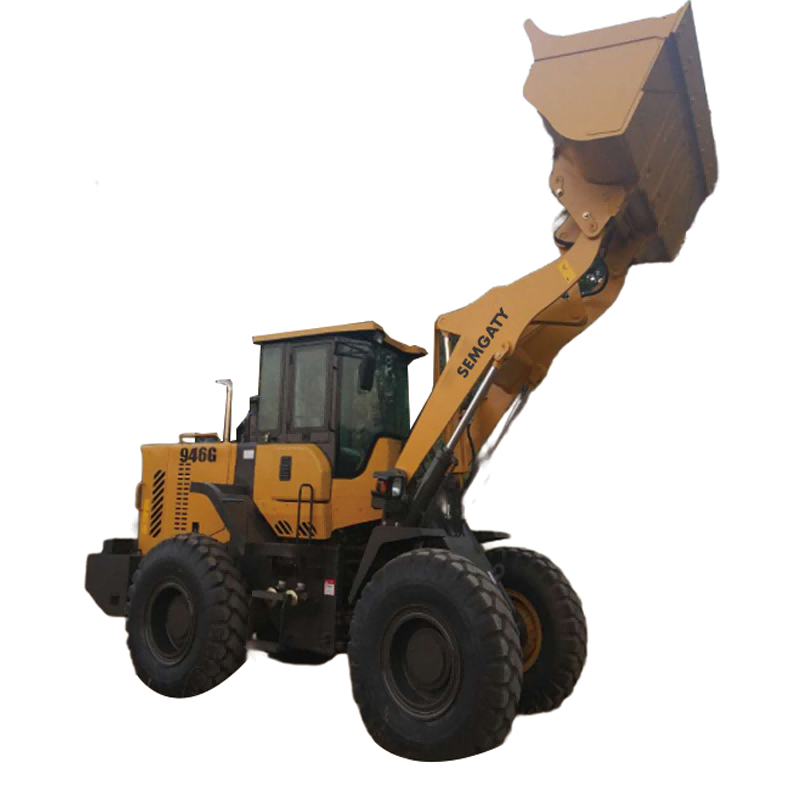 4 Ton Compact Articulating Front End Loader