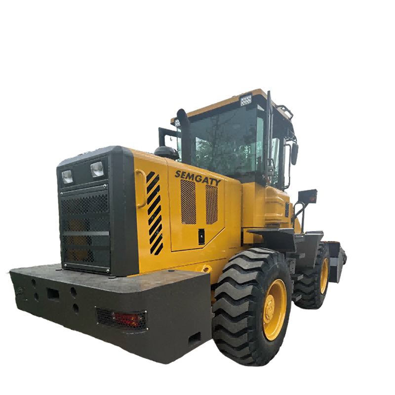 4 Ton Compact Articulating Front End Loader