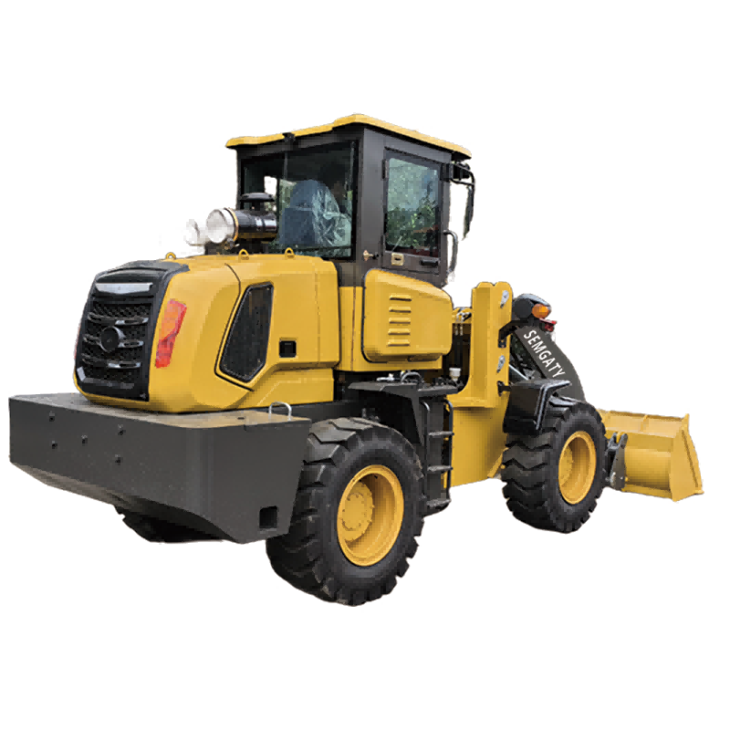 2T Small Articulated Mini Payloader