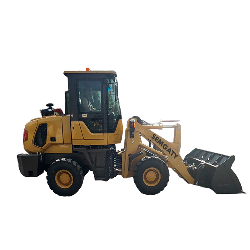 1.8 Ton Small Articulating Front End Loader