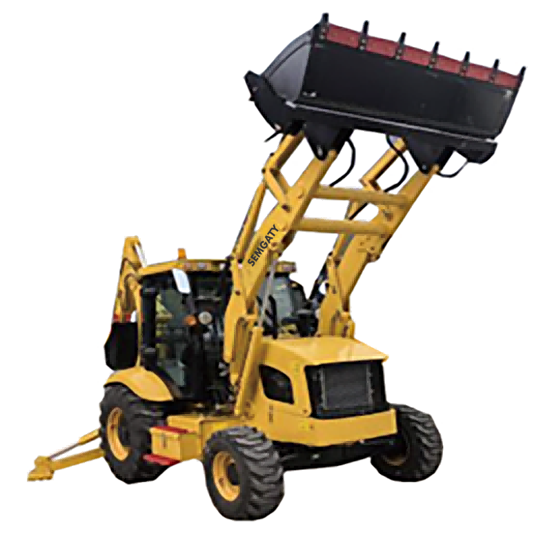 388A Backhoe with Front Loader Backhoe Machine