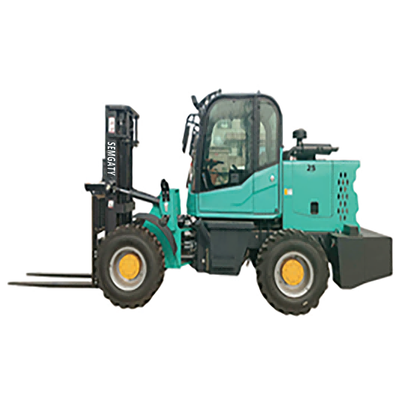 Durable 2.5 Ton Rough Terrain Fork Lift