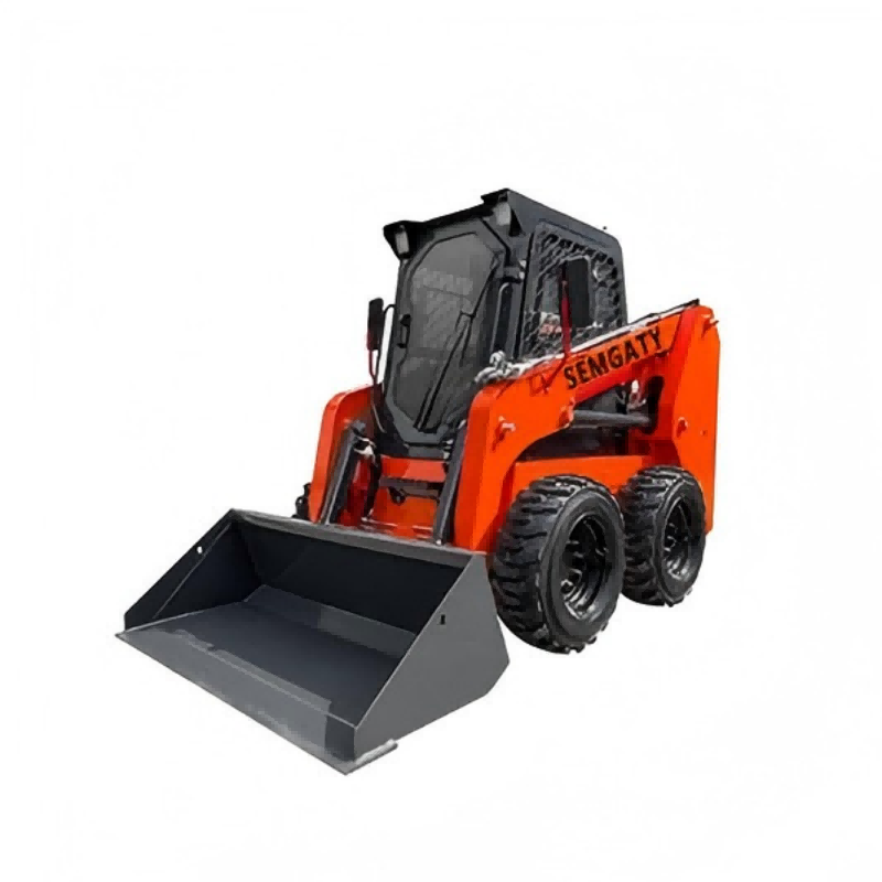 1550A Mini Skid Steer Loader Compact Skidsteer