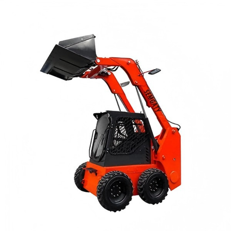 1550A Mini Skid Steer Loader Compact Skidsteer