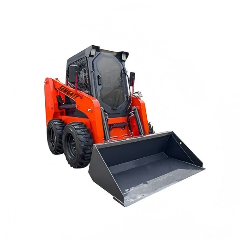 1550A Mini Skid Steer Loader Compact Skidsteer
