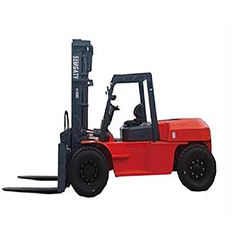 10 Ton Big Diesel Forklift Outdoor Forklift Truck