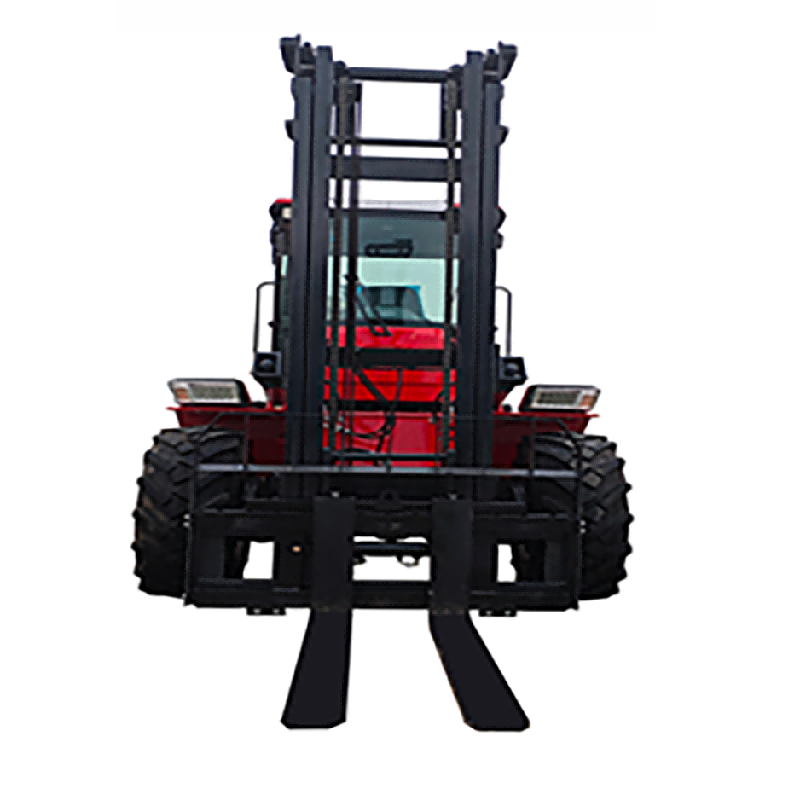 Powerful AWD Forklift for Any Terrain Powerful AWD Forklift for Any Terrain