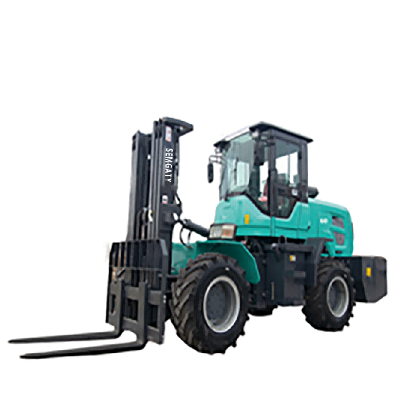 Rugged Forklift for Off Road Work
