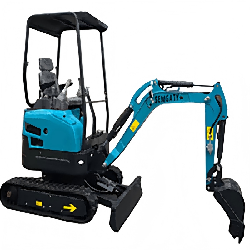 1.7T Tiny Crawler Mini Excavator