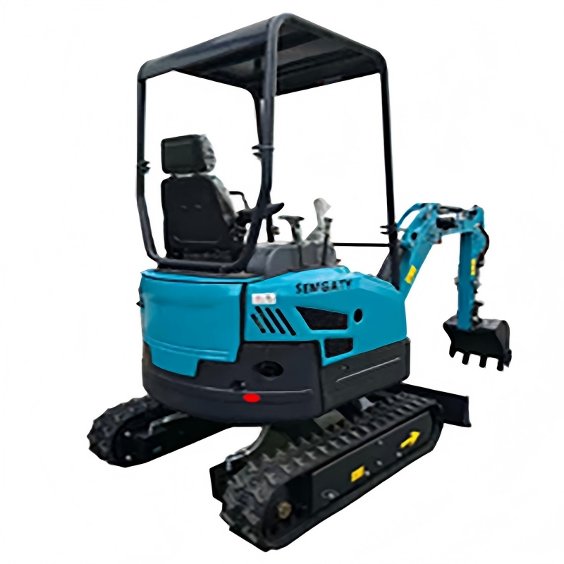 1.7T Tiny Crawler Mini Excavator