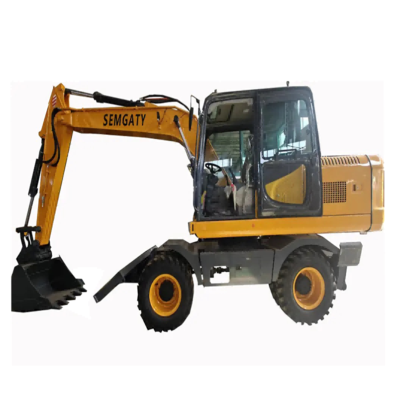 10T Wheel Mounted Excavator