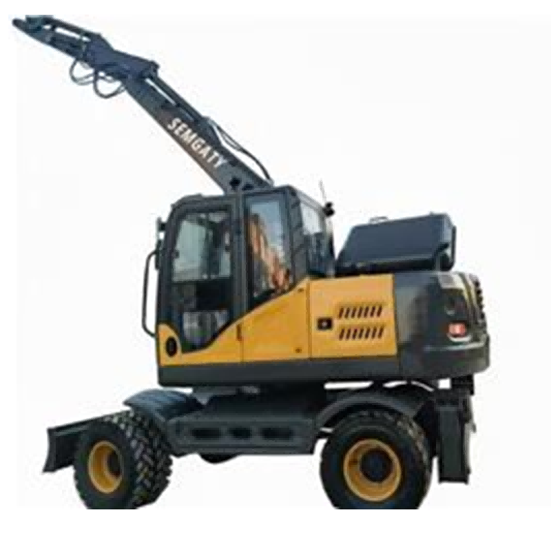 10T Wheel Mounted Excavator