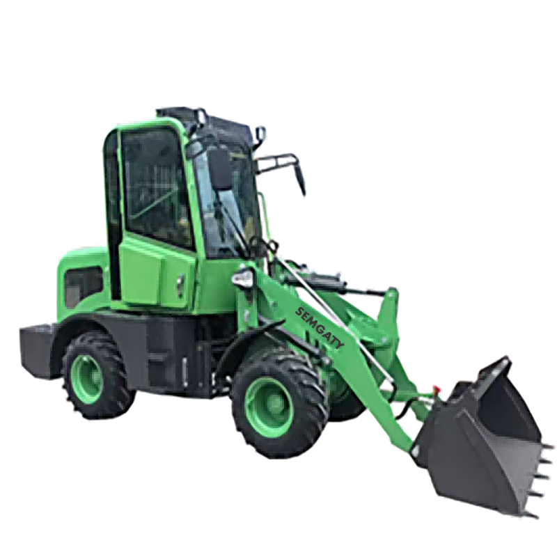 0.8 Ton Miniloader Compact Wheel Loader