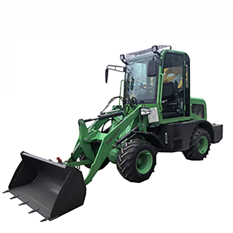 0.8 Ton Miniloader Compact Wheel Loader