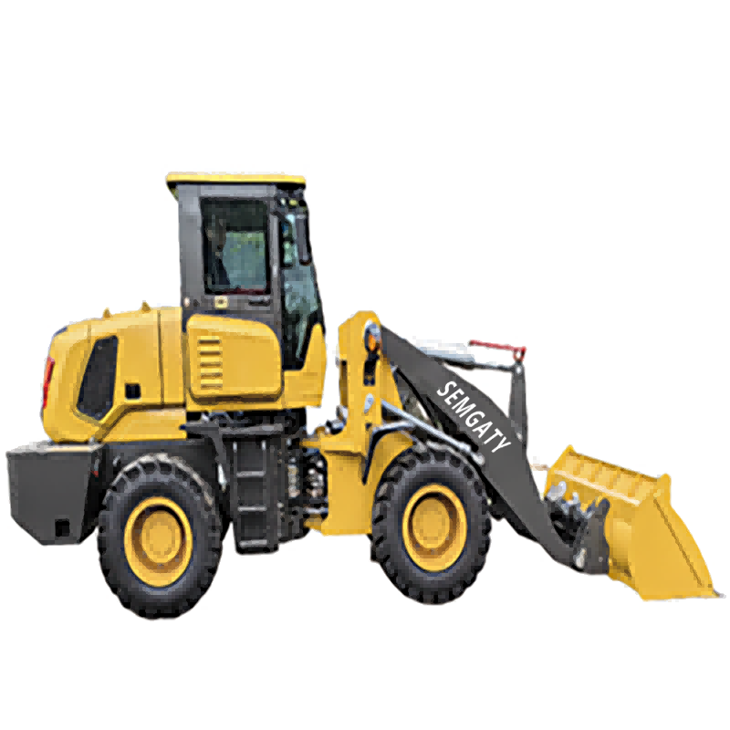 2T Small Articulated Mini Payloader