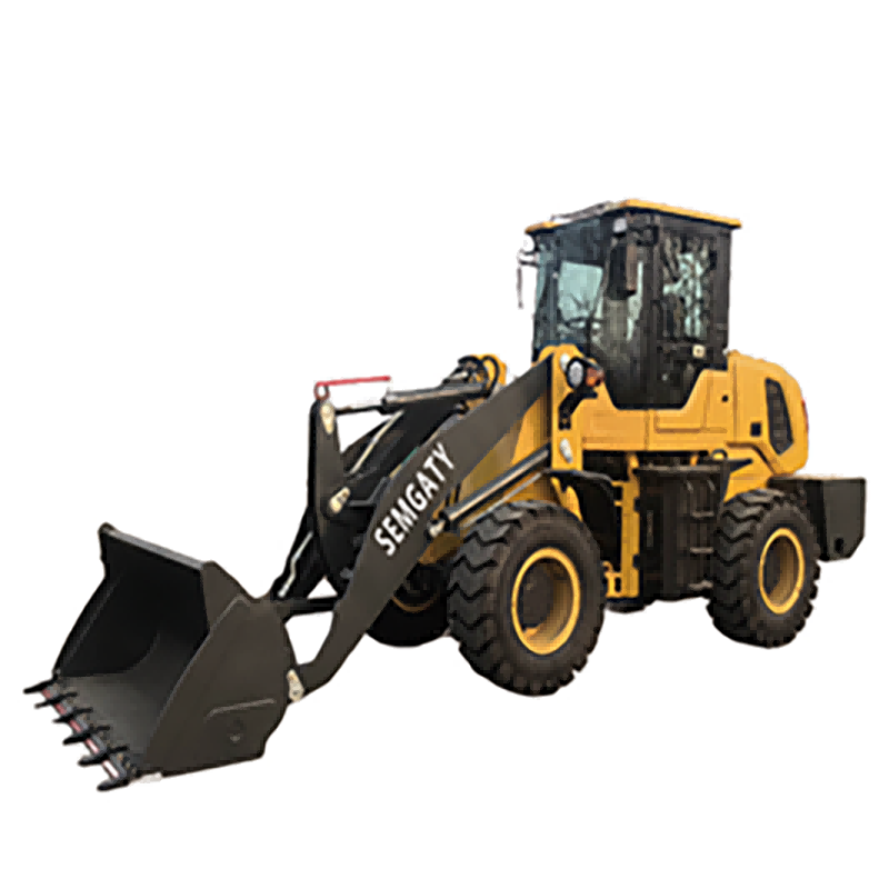 2T Small Articulated Mini Payloader