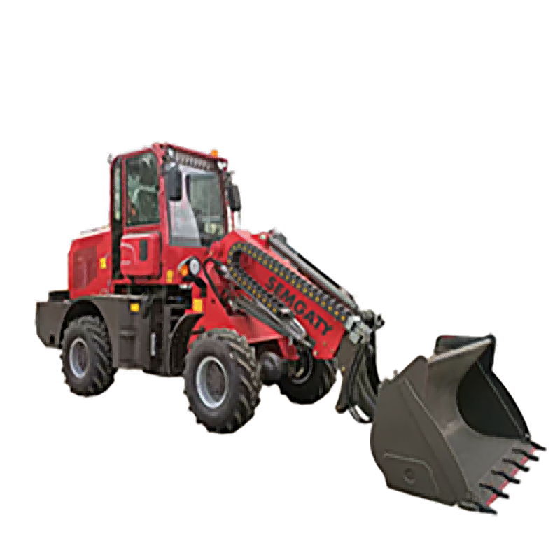 1000 Mini Telescopic Loader Telescopic Wheel Loader