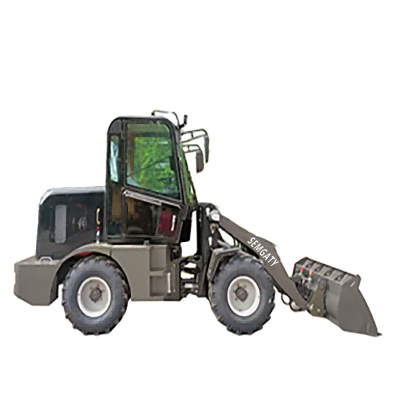 1.2 Ton Compact Articulated Mini Loader