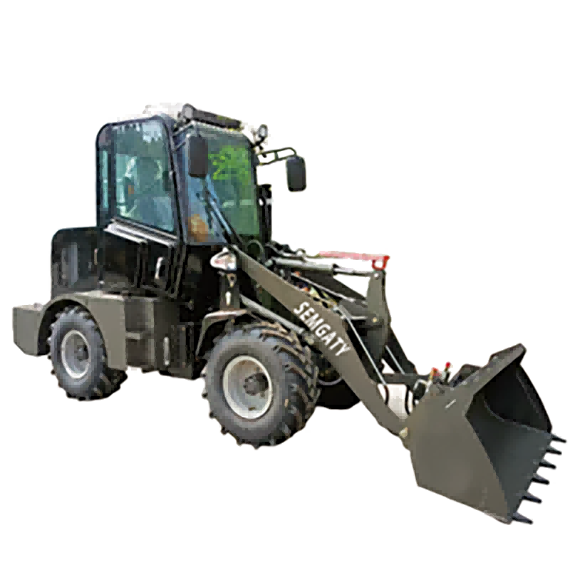 1.2 Ton Compact Articulated Mini Loader