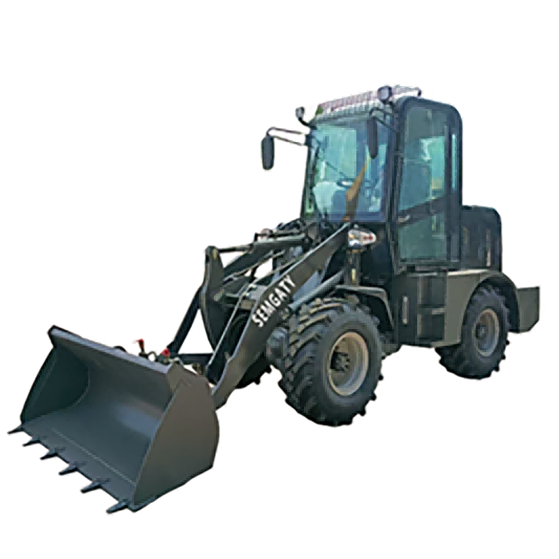 1.2 Ton Compact Articulated Mini Loader
