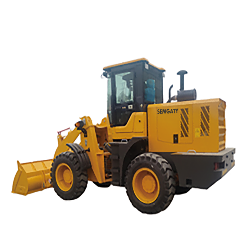 2.5T Small Articulating Compact Wheel Loader