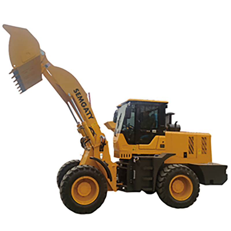 2.5T Small Articulating Compact Wheel Loader