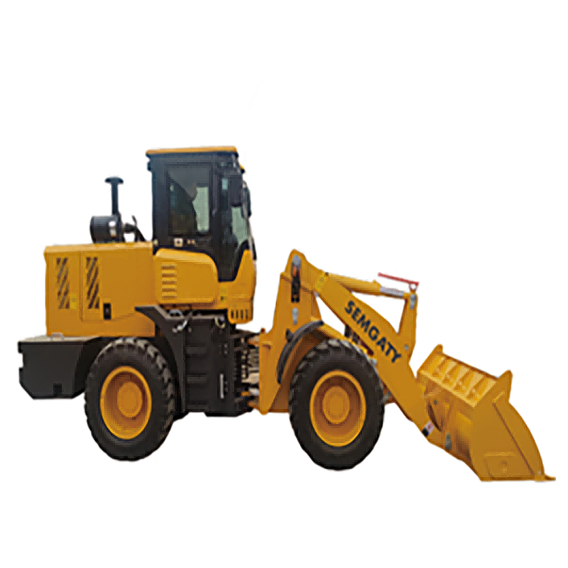 2.5T Small Articulating Compact Wheel Loader