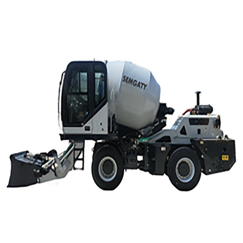 Self Loading Mixer for Road and Building Work