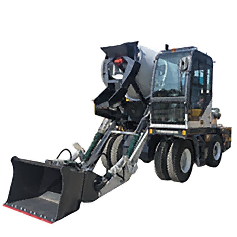 Self Loading Mixer for Road and Building Work