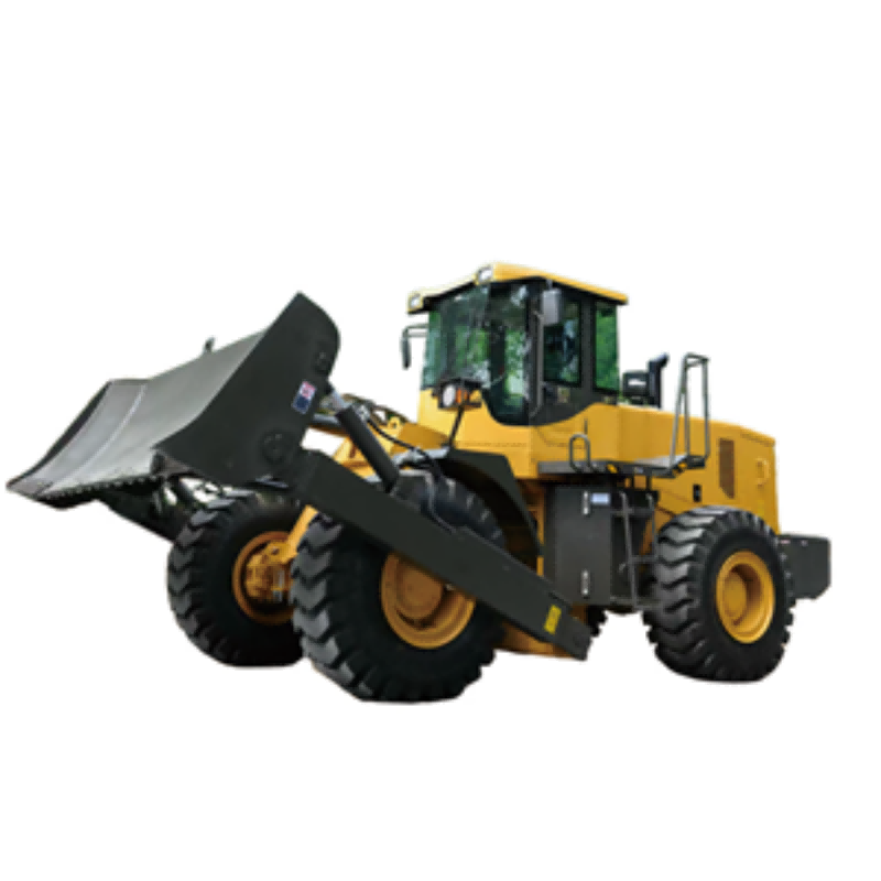 Wheel Bulldozers Built for Tough Jobs