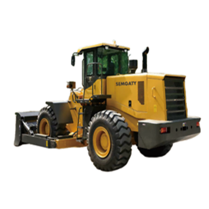 Wheel Bulldozers Built for Tough Jobs