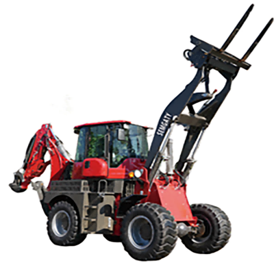 40-28 Construction Backhoe Front Loader Excavator