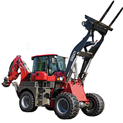 40-28 Construction Backhoe Front Loader Excavator