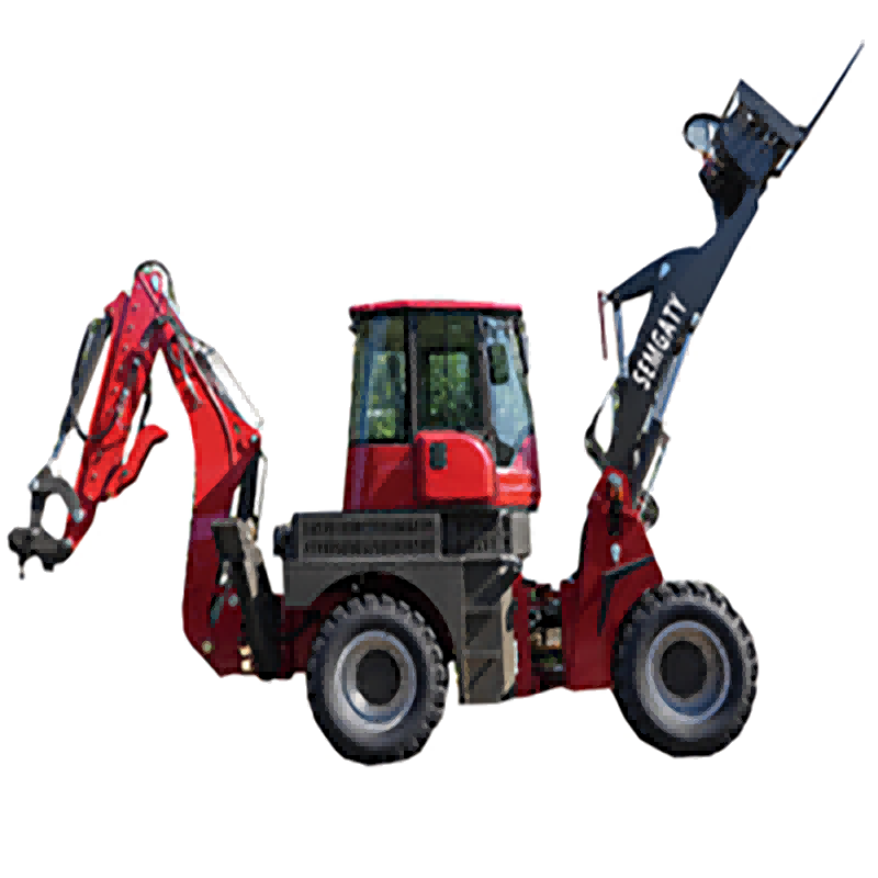 40-28 Construction Backhoe Front Loader Excavator