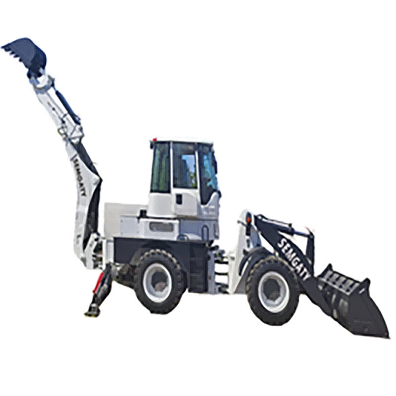 40-35 4WD Backhoe Articulated Front End Loader