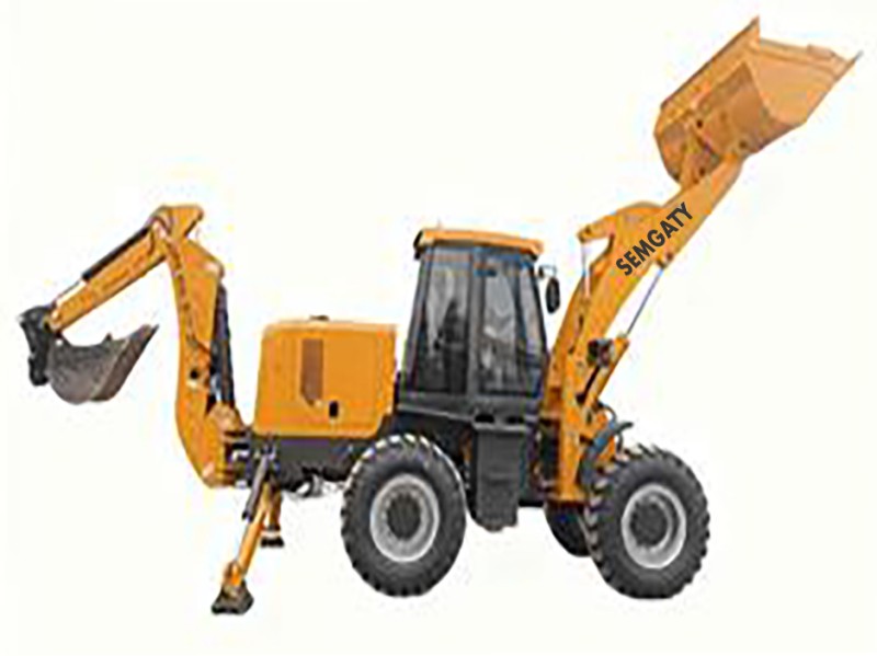 40-35 4WD Backhoe Articulated Front End Loader