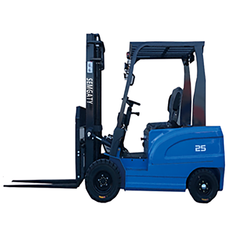 Compact 2.5 Ton Electric Fork Lift Truck