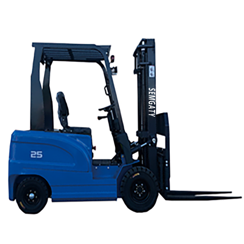 Compact 2.5 Ton Electric Fork Lift Truck