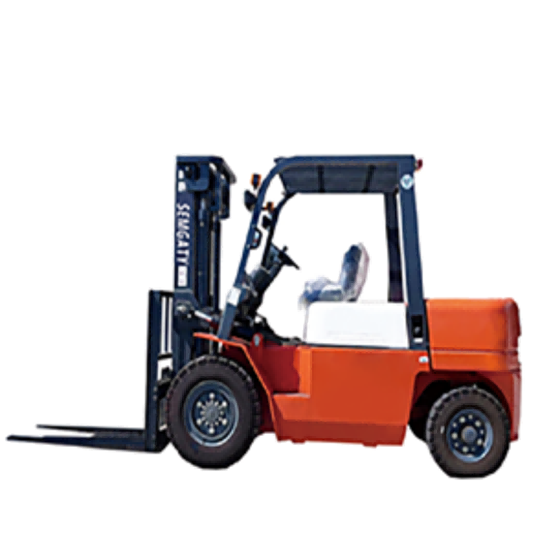 Powerful 5 Ton Forklift Industrial Lift Truck