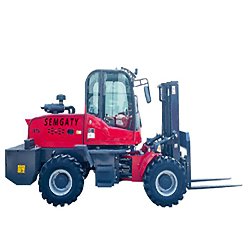 3.5 Ton Rough Terrain Forklift 4WD Power 3.5 Ton Rough Terrain Forklift 4WD Power