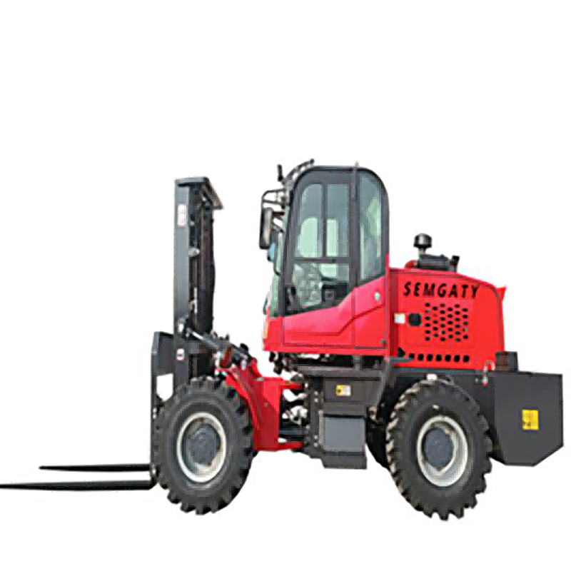 3.5 Ton Rough Terrain Forklift 4WD Power