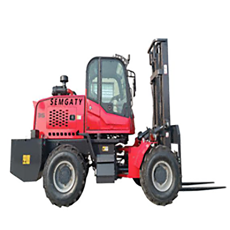 3.5 Ton Rough Terrain Forklift 4WD Power
