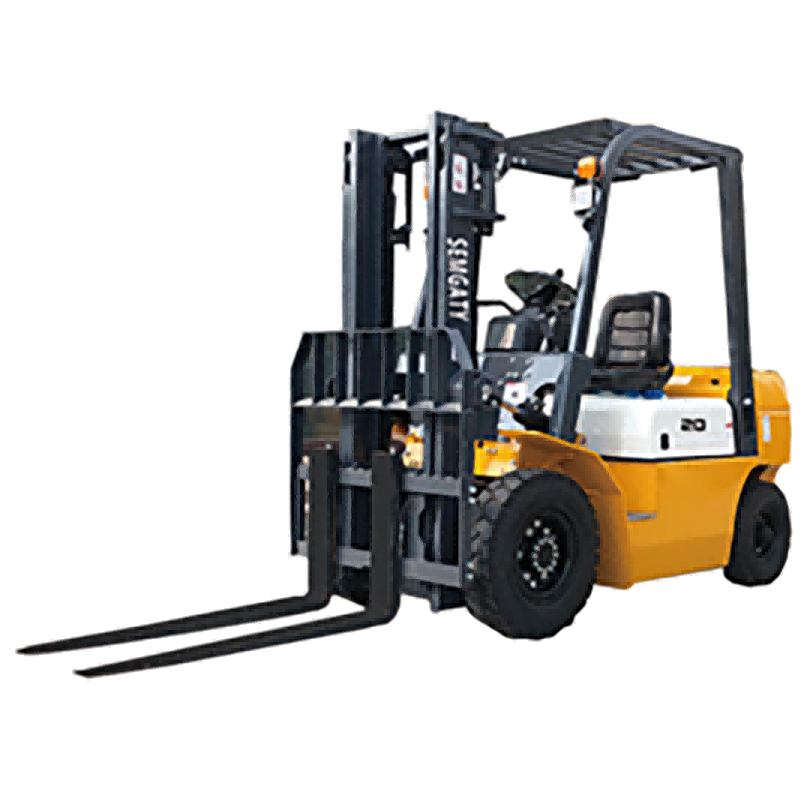 Small 2 Ton Diesel Forklift Reliable Fork Lifts