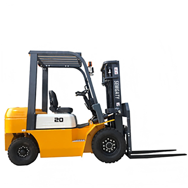 Small 2 Ton Diesel Forklift Reliable Fork Lifts