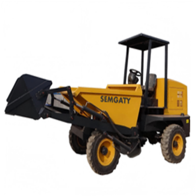 Wheel Loader Dump Truck for Construction