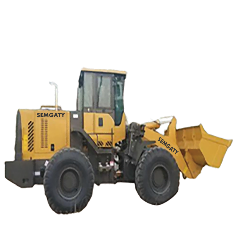 4 Ton Compact Articulating Front End Loader