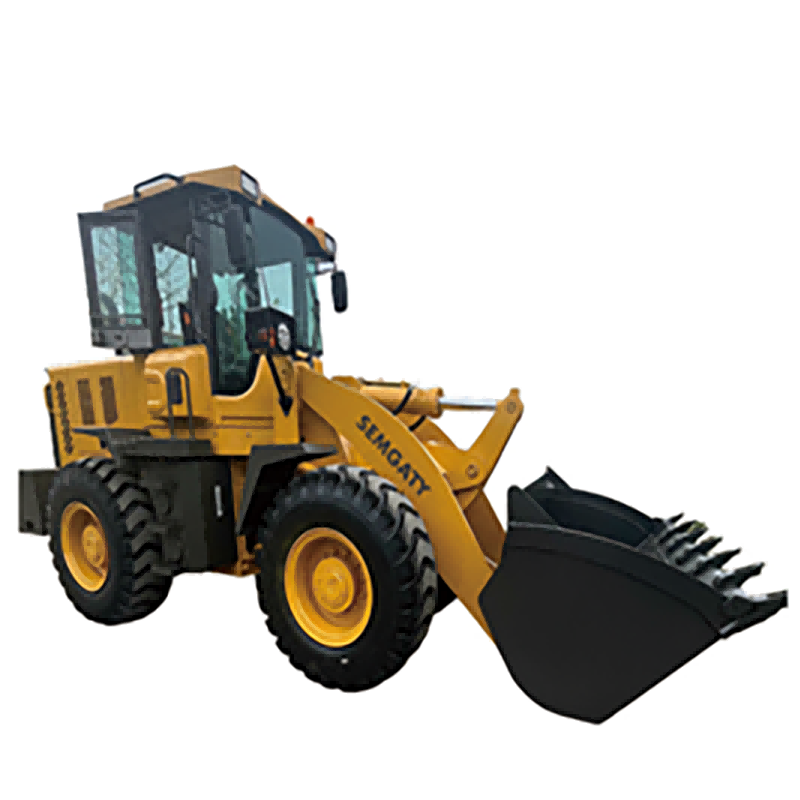 4 Ton Compact Articulating Front End Loader 4 Ton Compact Articulating Front End Loader