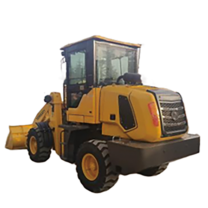 1.5 Ton Small Articulating Compact Wheel Loader